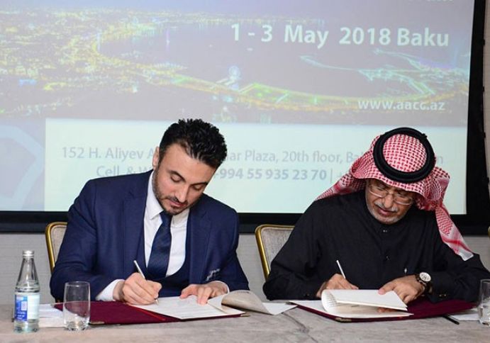 Azərbaycana ərəb investisiyalarının və turistlərin cəlb olunması məqsədilə SAZİŞ imzalandı