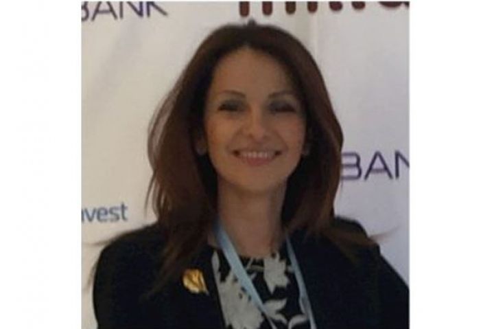 Daha bir qadın bank sədrinin müavini oldu
