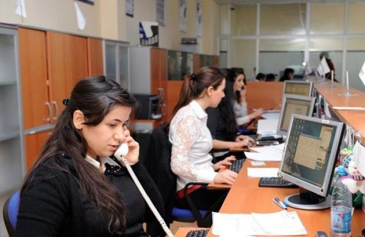 Orta aylıq əməkhaqqı açıqlandı