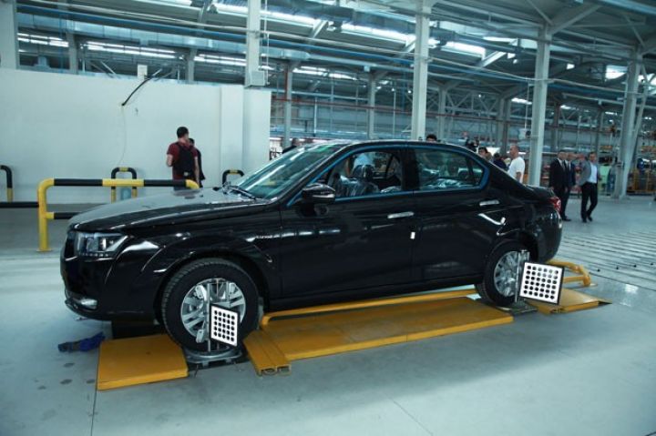 May və İyunda Azərbaycanda minik avtomobili istehsal edilməyib 