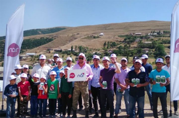 “Nar” ucqar dağ kəndini mobil rabitə ilə təmin etdi
