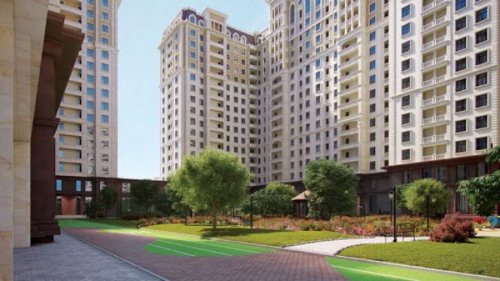 Yaşayış kompleksi  “Qorunan həyət” konsepsiyasını təqdim edir