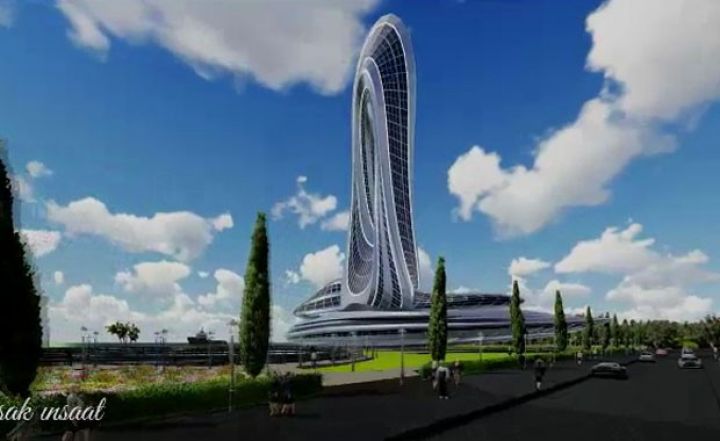 Bakıda 54 mərtəbəli bina tikəcək şirkət holdinqə çevrildi