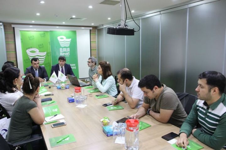 “Qala Həyat”da KİV nümayəndələri üçün “Açıq Qapı Günü” keçirildi