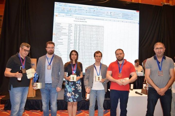 “AS Aqro”nun dəstəyi ilə intellektual “Caspian Cup” turniri keçirilib