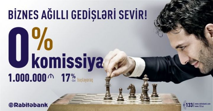 Biznes ağıllı gedişləri sevir!