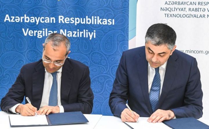 İki nazirlik vergilərin yığılması üçün razılaşdı  