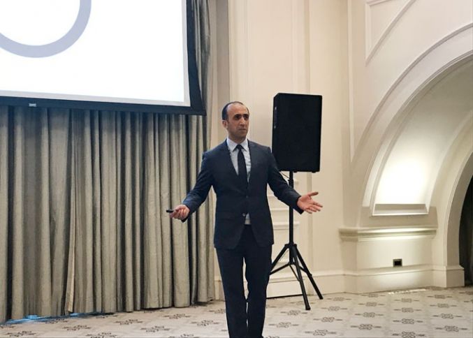 Bankdakı yüksək vəzifəsindən imtina edib, şəxsi biznesini qurdu - YENİ ŞİRKƏT