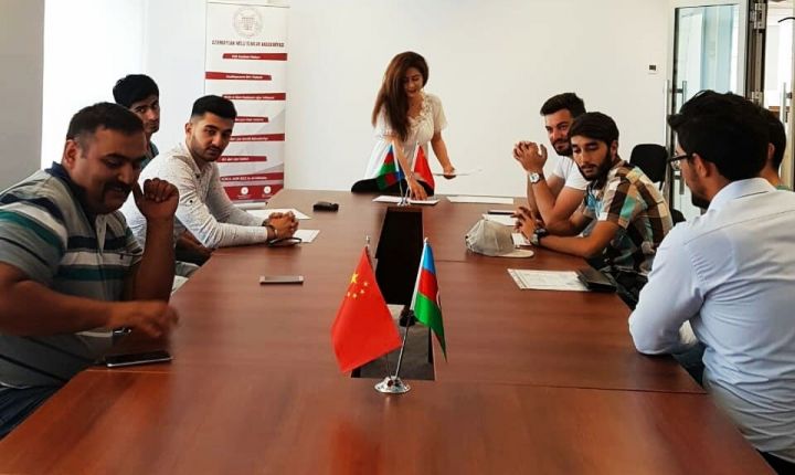 “Made in Azerbaijan” tələbə laboratoriyası layihəsi yekunlaşıb