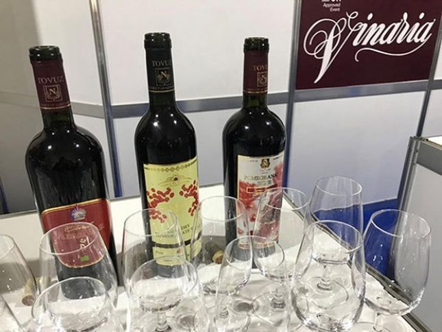 Azərbaycan şərabları Bolqarıstanda bəyənildi