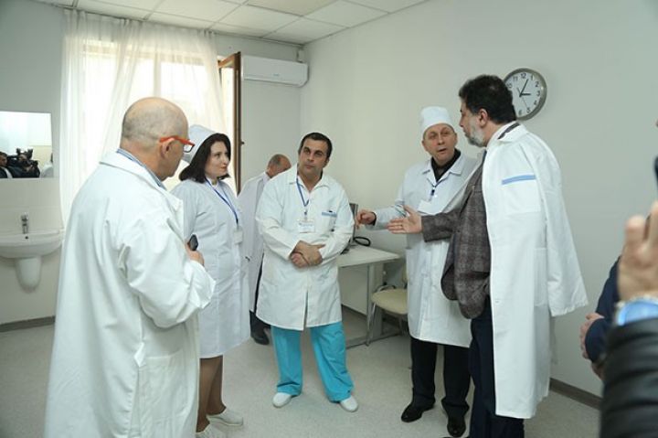 İsrailin məhşur tibb mərkəzinin Gəncədə filialı açıldı