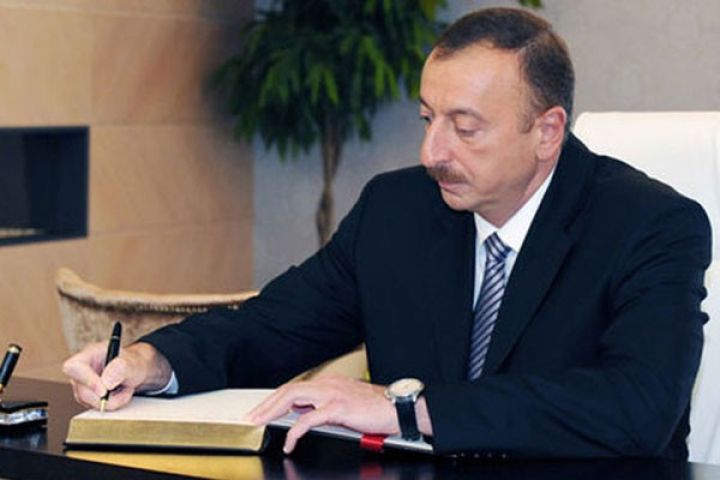 MİDA-nın İdarə Heyəti sədrinə müavin təyin edilib