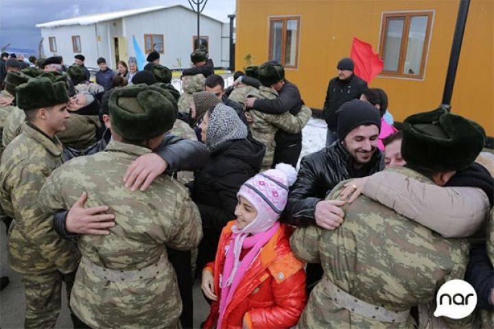 “Nar” Novruz bayramını cəbhə bölgəsindəki əsgərlərlə qeyd etdi