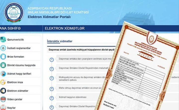 "Kupça"nı onlayn yoxla - YENİLİK