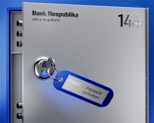 Bank seyfləri qiymətli kağızlar və qiymətli əşyaların ən etibarlı yeridir