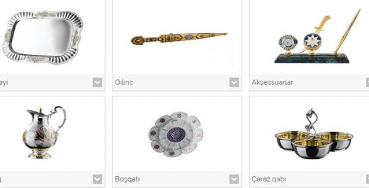 "AzerSuvenir" MMC dövlət sifarişi alıb