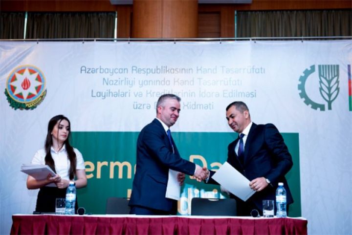 "TuranBank" fermerlərə 6%-lə güzəştli kreditlər təklif edir