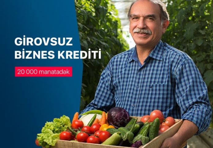 AccessBank GİROVSUZ kreditlər verməyə başladı