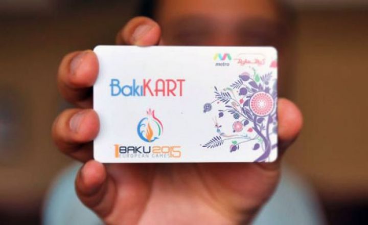 "BakıKart"ın balansını onlayn artırmaq mümkün olacaq