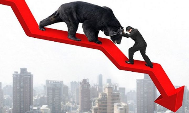 Neft "ayı bazarı"nda