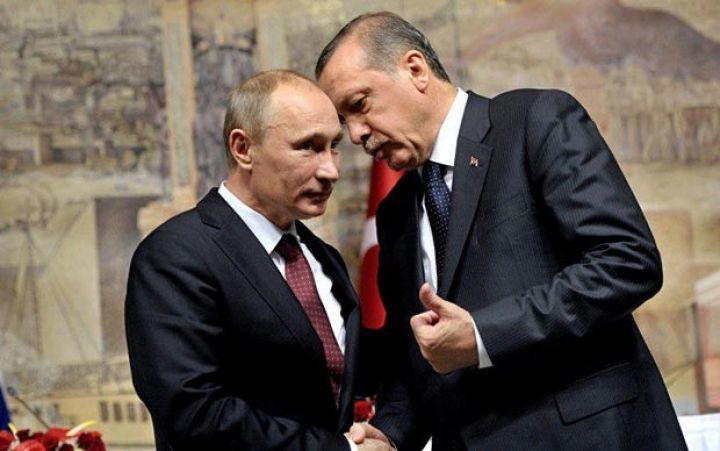 Vladimir Putin Türkiyəyə səfər edəcək