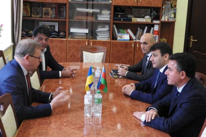 Ukraynanın kurort şəhəri Azərbaycanla əməkdaşlığa xüsusi maraq göstərir