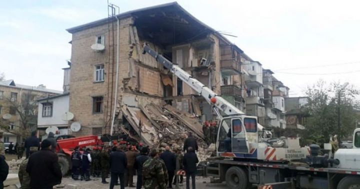 FHN Gəncədəki partlayışla bağlı məlumat yaydı