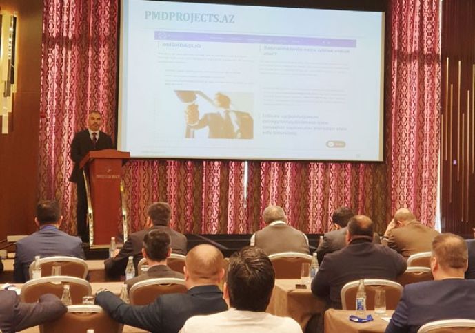 “PMD Projects” yerli şirkətlər üçün “Satınalmalar Seminarı” təşkil etdi
