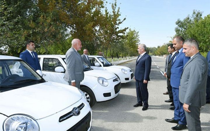 Dindarlara “NAZ Lifan 330” verilib