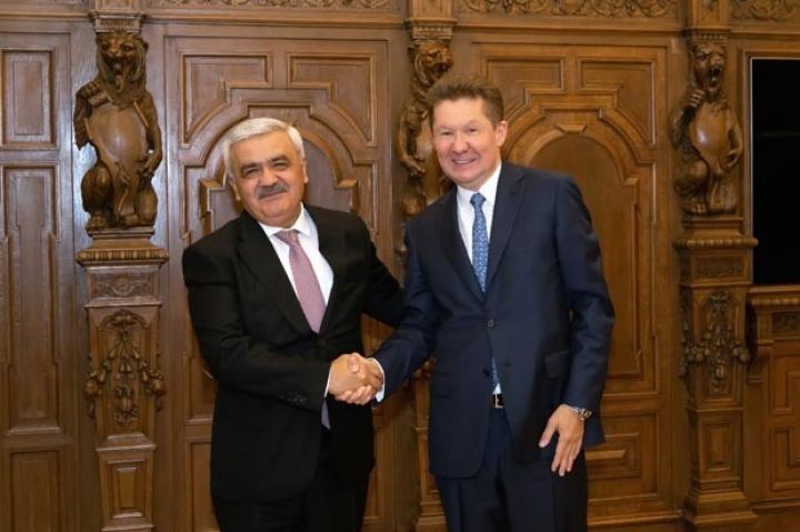 "Qazprom" və SOCAR Azərbaycana təbii qaz tədarükü məsələsini müzakirə edib