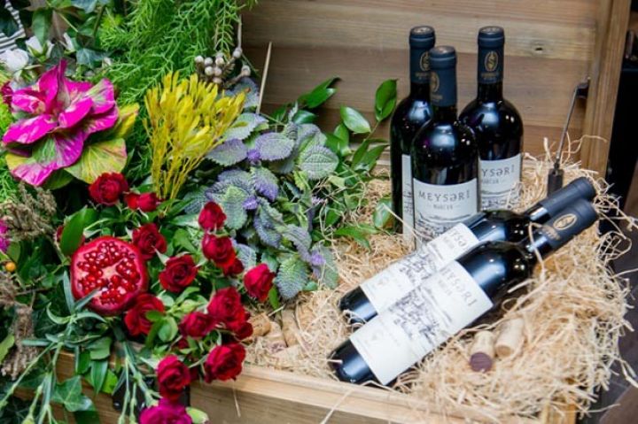 Azərbaycanın ilk orqanik şərabının təqdimatı olub