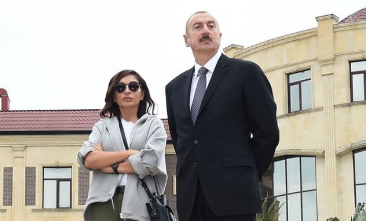 İlham Əliyev Astaradadır