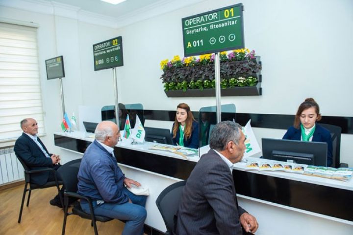 Lənkəran Dövlət Aqrar İnkişaf Mərkəzi fermerlərə xidmət göstərməyə başladı