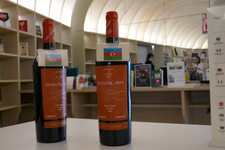 Azərbaycan şərabları Bordo şərab muzeyində sərgilənəcək - MÜQAVİLƏ