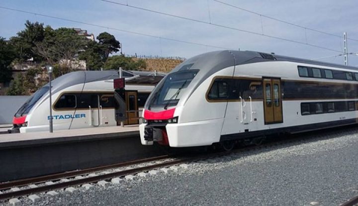 Azərbaycana yeni elektrik qatarları gətiriləcək