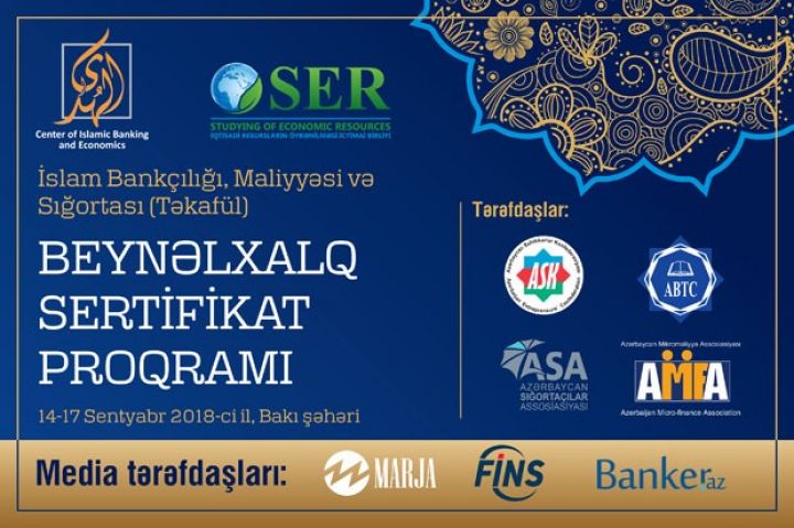 “İslam Bankçılığı, Maliyyəsi və Sığortası” mövzusunda təlim keçiriləcək