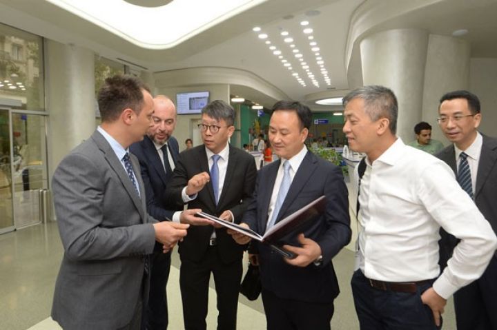 Çinlə birgə elektron ticarət  platformasının yaradılması təklif olunub