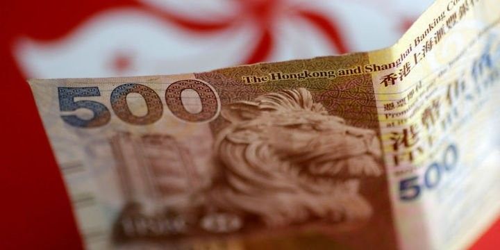 Honq Konq Dollarında 15 ilin ən güclü yüksəlişi