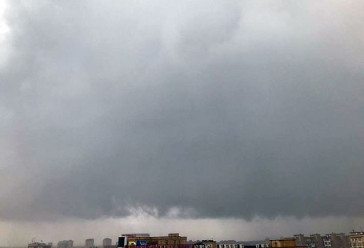 Bakıya aylıq normadan artıq yağıntı düşüb