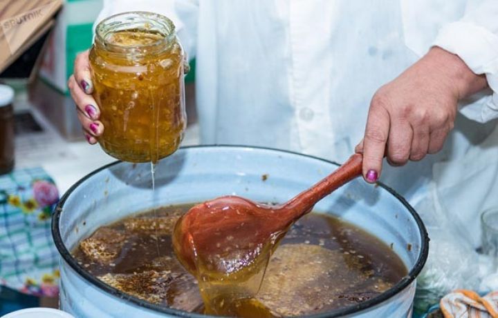 Bal istehsalında böyük hədəf