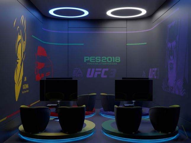 Binanızda "Playstation" salonunuz olsun!