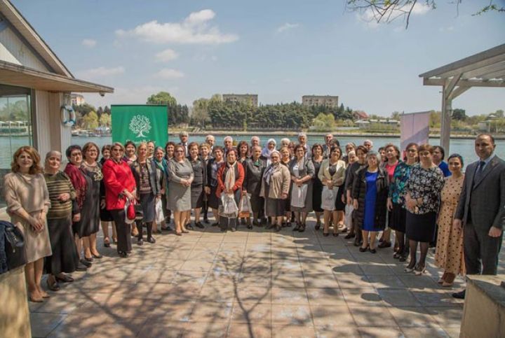"Üçüncü Bahar" təşəbbüs qrupu Mingəçevir təqaüdçülərilə görüş keçirib