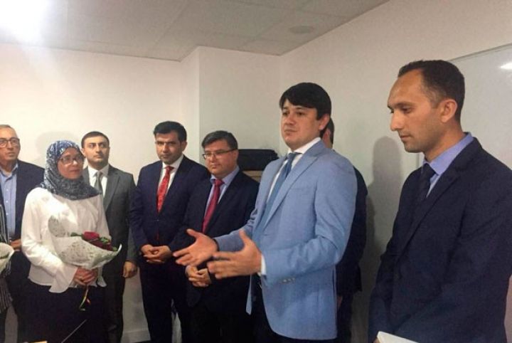 Fransada Azərbaycan məktəbinin açılışı olub - FOTO