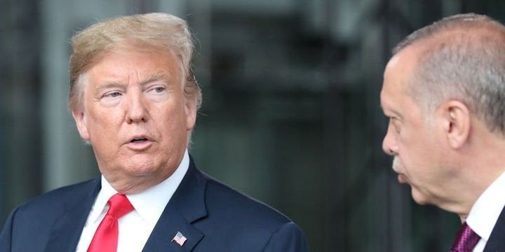 Ərdoğan Tramp ilə telefonda danışıb