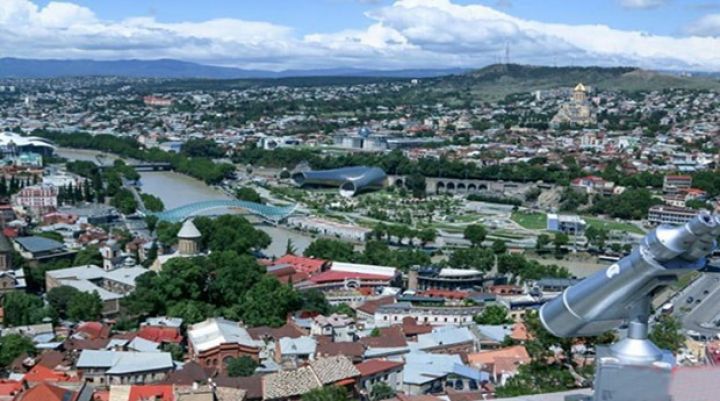 Gürcüstan Milli Bankının valyuta ehtiyatı azalıb