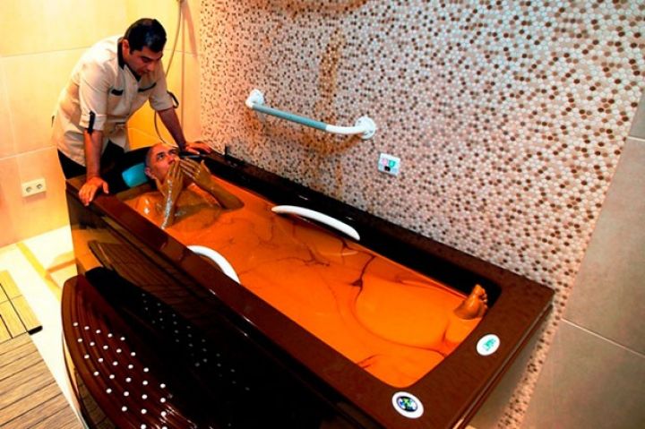 Naftalan üçün yeni plan