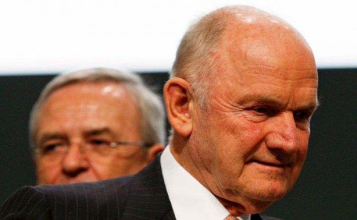 "Volkswagen"in sabiq sədri vəfat edib