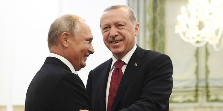  Ərdoğan bu gün Rusiyaya gedəcək