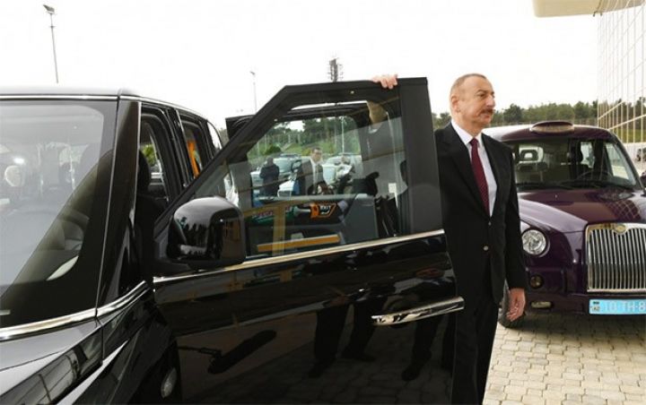 Prezident İlham Əliyev “Bakutel-2019” sərgisi ilə tanış olub - FOTOLAR