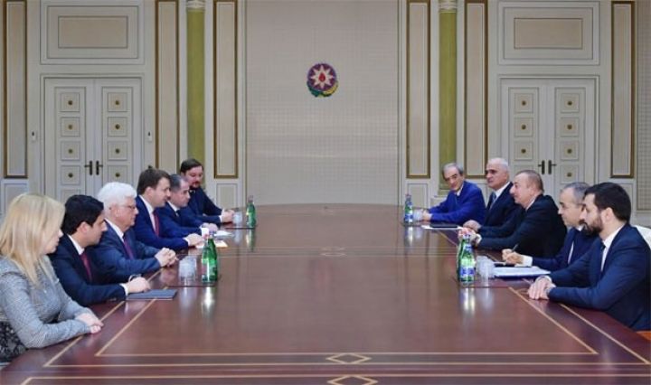 İlham Əliyev Rusiyanın İqtisadi İnkişaf nazirini qəbul edib - YENİLƏNİB